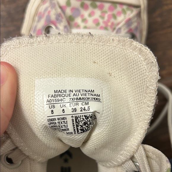 Converse Multicolor Dots High-Tops - Picture 6 of 6